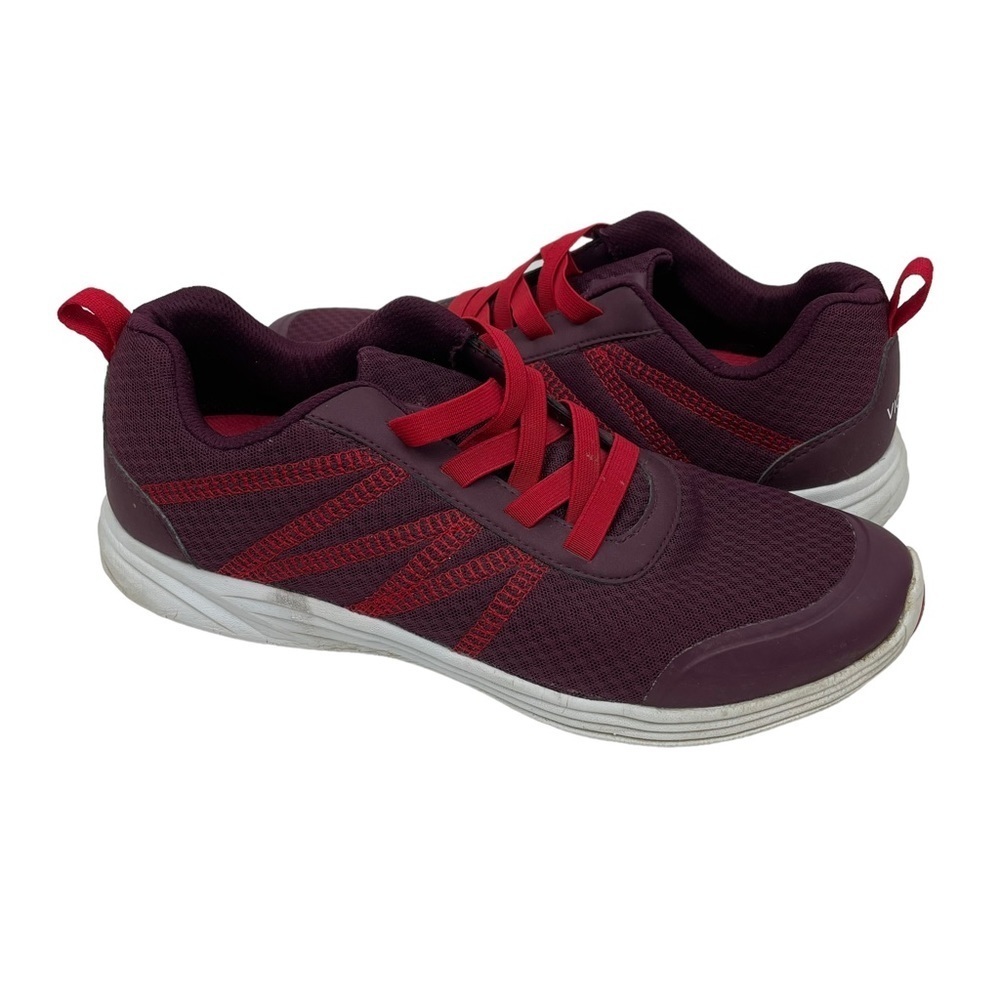 Vionic Shay Mesh Gored-Lace Sneakers